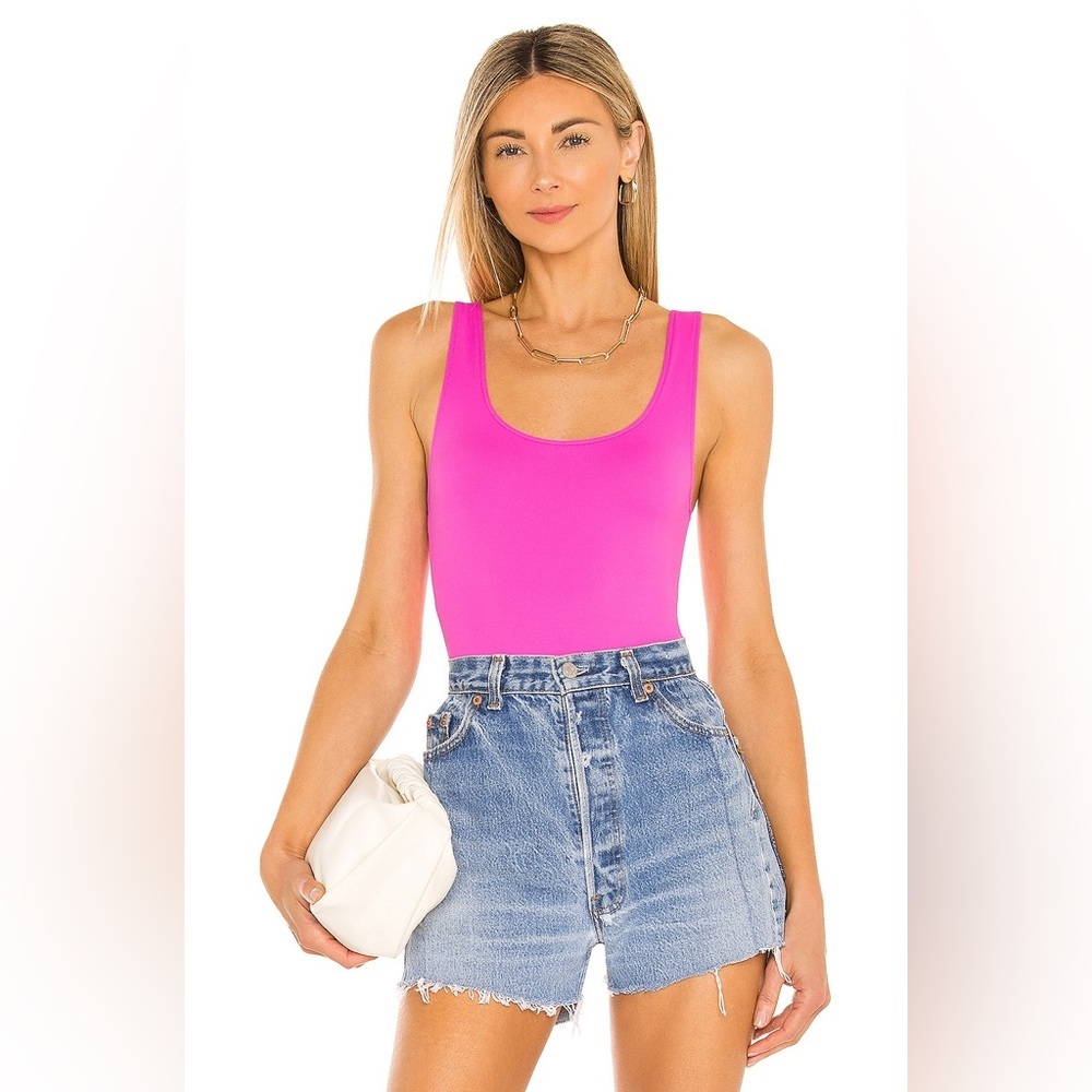 Revolve - Only Hearts - Delicious‎ Tank Bodysuit in French Rose
